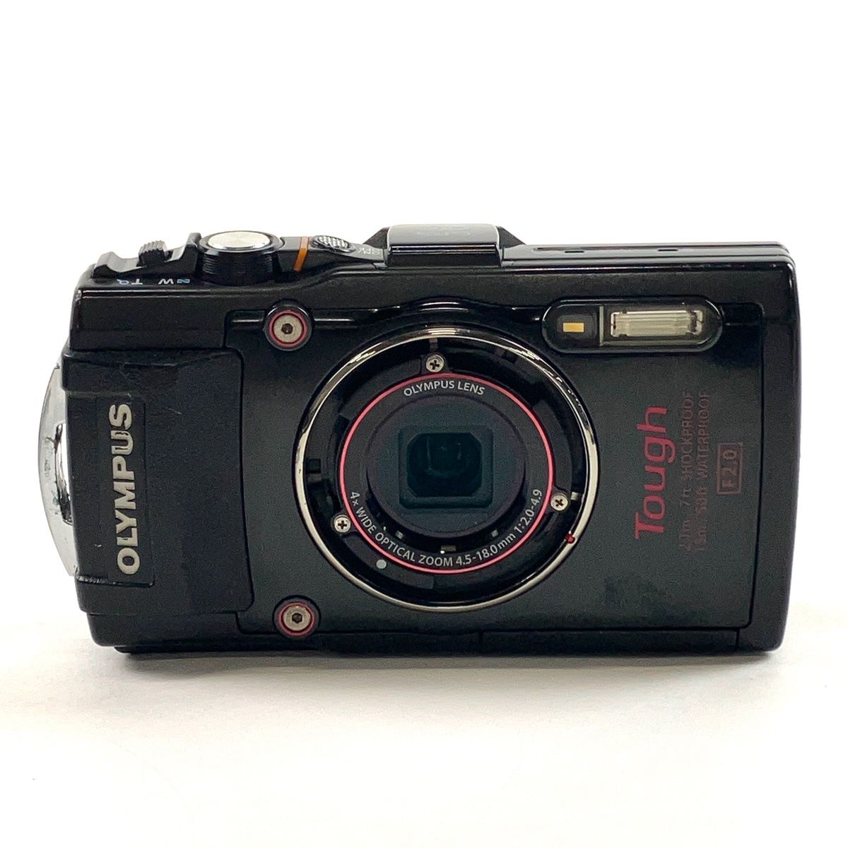 オリンパス OLYMPUS STYLUS TG-4 ブラック コンパクトデジタルカメラ