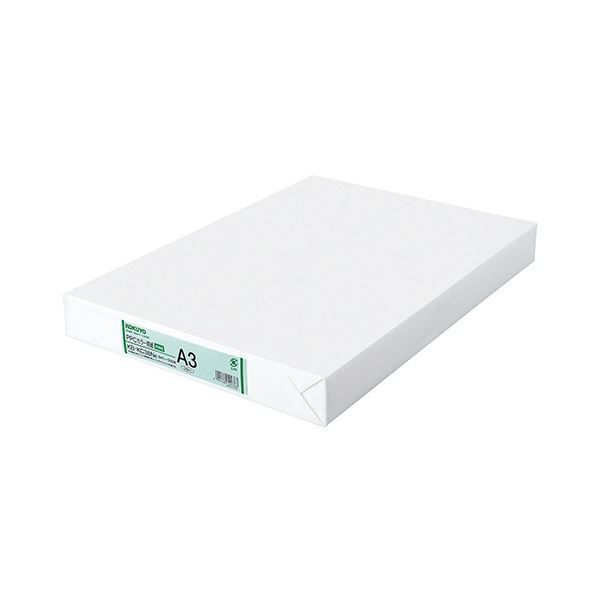 クリアランス コクヨ PPCカラー用紙(共用紙) A3 青 KB-KC38NB 1セット