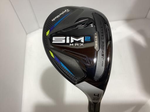 中古】 テーラーメイド SIM2 MAX U4 ユーティリティ UT TENSEI