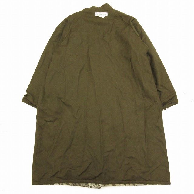 ジバンシィ GIVENCHY レオパード柄 シルク 100％ コート ロング丈 