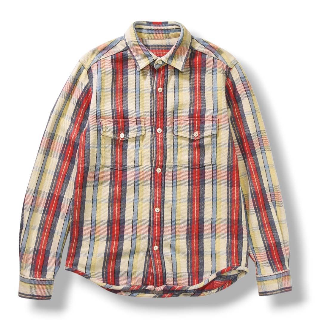 Nigel cabourn ナイジェルケーボ ネルシャツ Nigel Cabourn ナイジェル