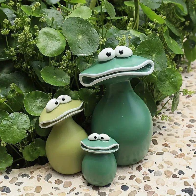 動物 親子 ユニーク 個性的 インテリア オーナメント お庭用 置物