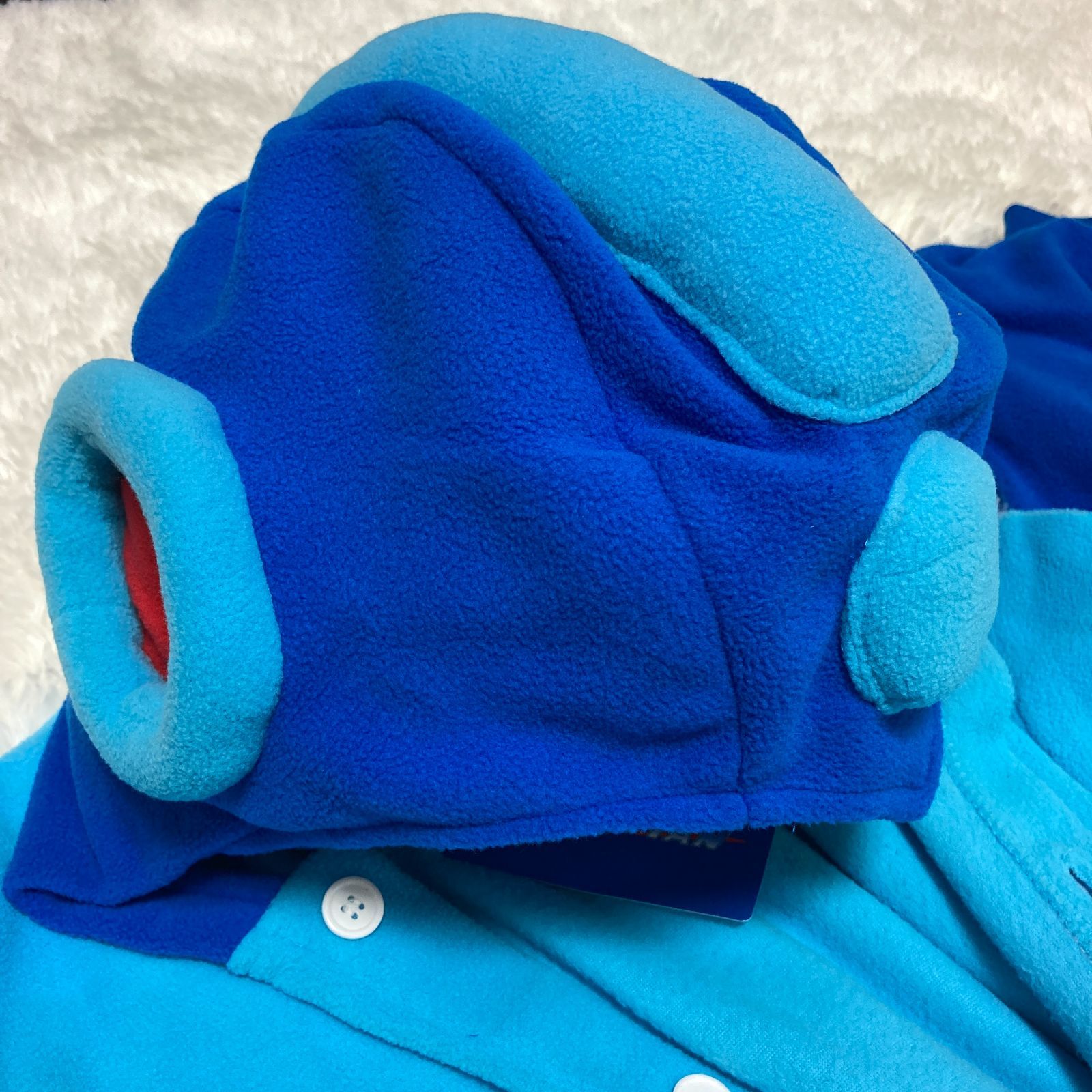 ロックマン フリース着ぐるみ ROCKMAN30周年記念グッズ - メルカリ
