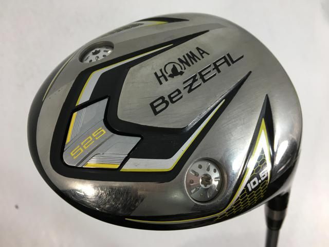 【中古ゴルフクラブ】ホンマ Be ZEAL(ビジール) 525 ドライバー 2016 VIZARD for Be ZEAL 1W【14日間返品OK】