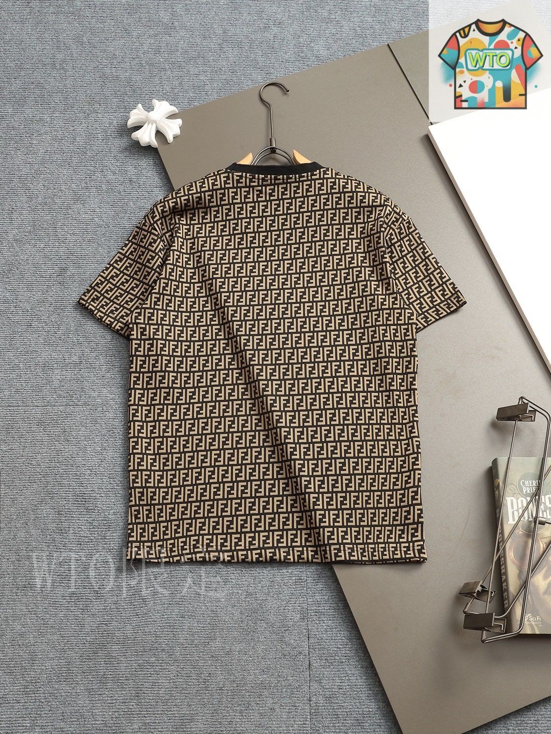 FENDI ロゴ刺繍 バスタオル ベージュ FENDI ロゴ フェイスタオル ベージュ/ブラック - メルカリ