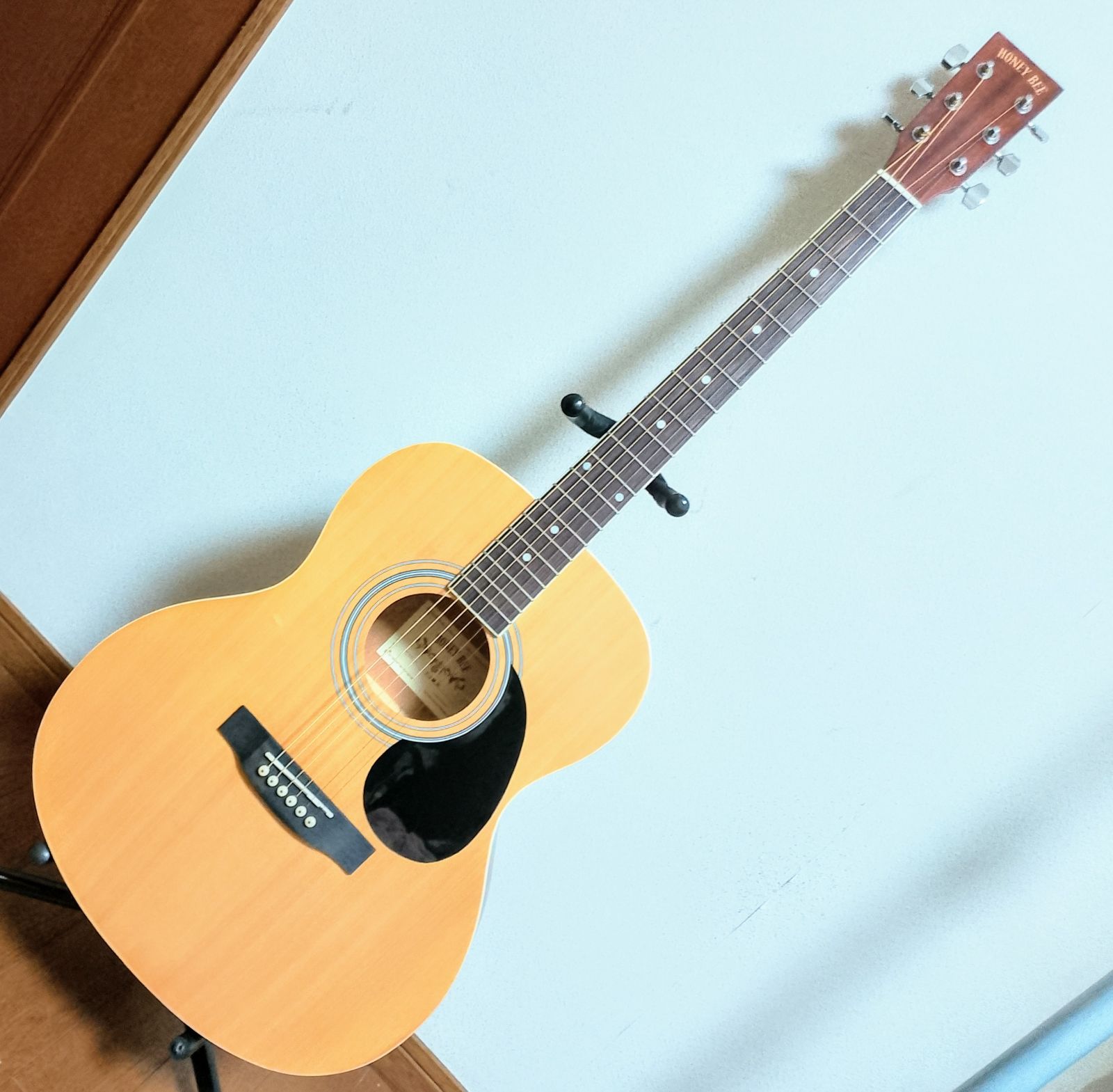 HONEY BEE　F-15M BK　マット仕上げ　アコースティックギター Amazon | HONEY BEE ハニービー アコースティックギター