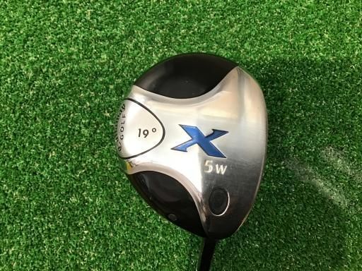 中古】 キャロウェイ X フェアウェイウッド 5W(19°) USA