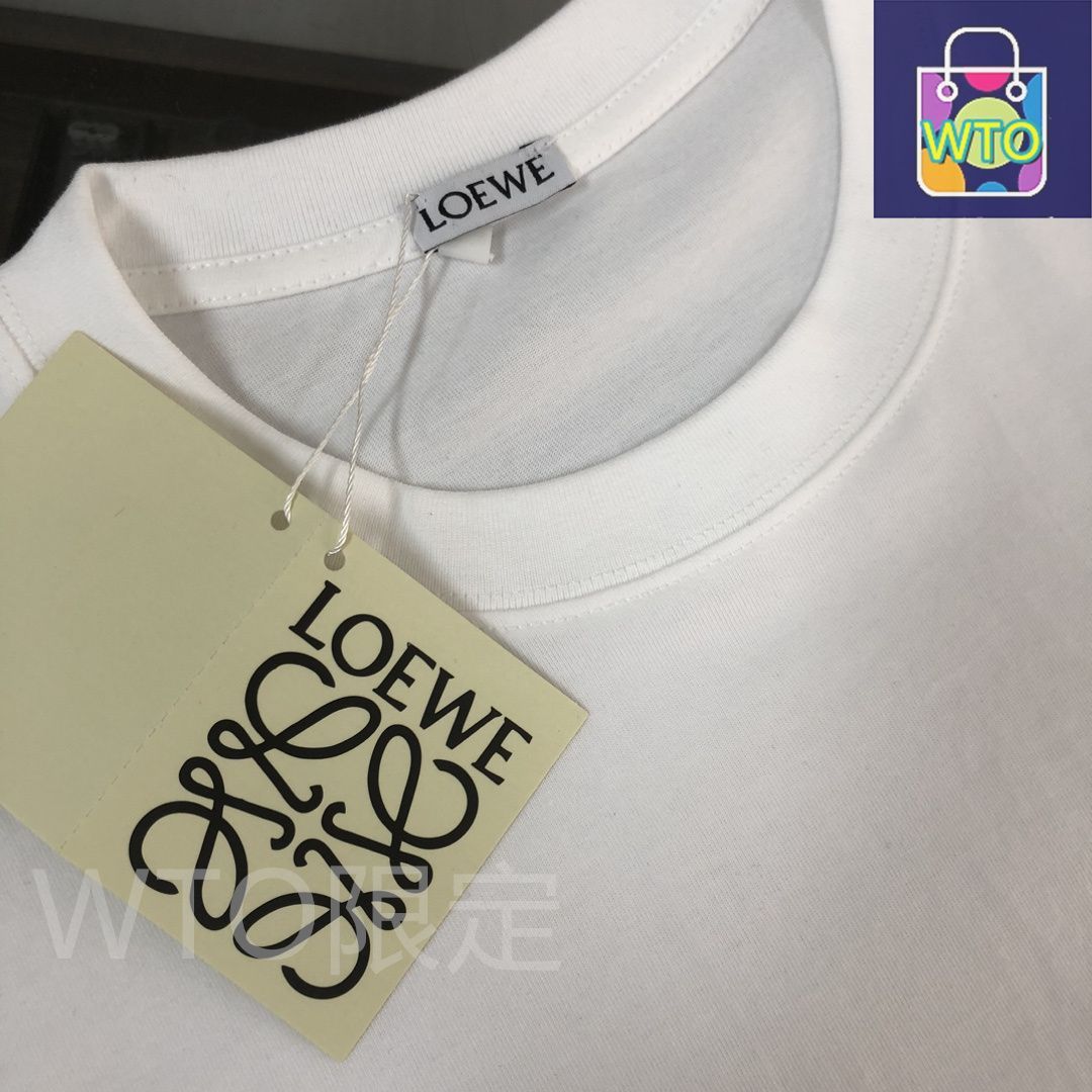 本日限定特価】LOEWE クルーネックTシャツ - 高品質コットンで