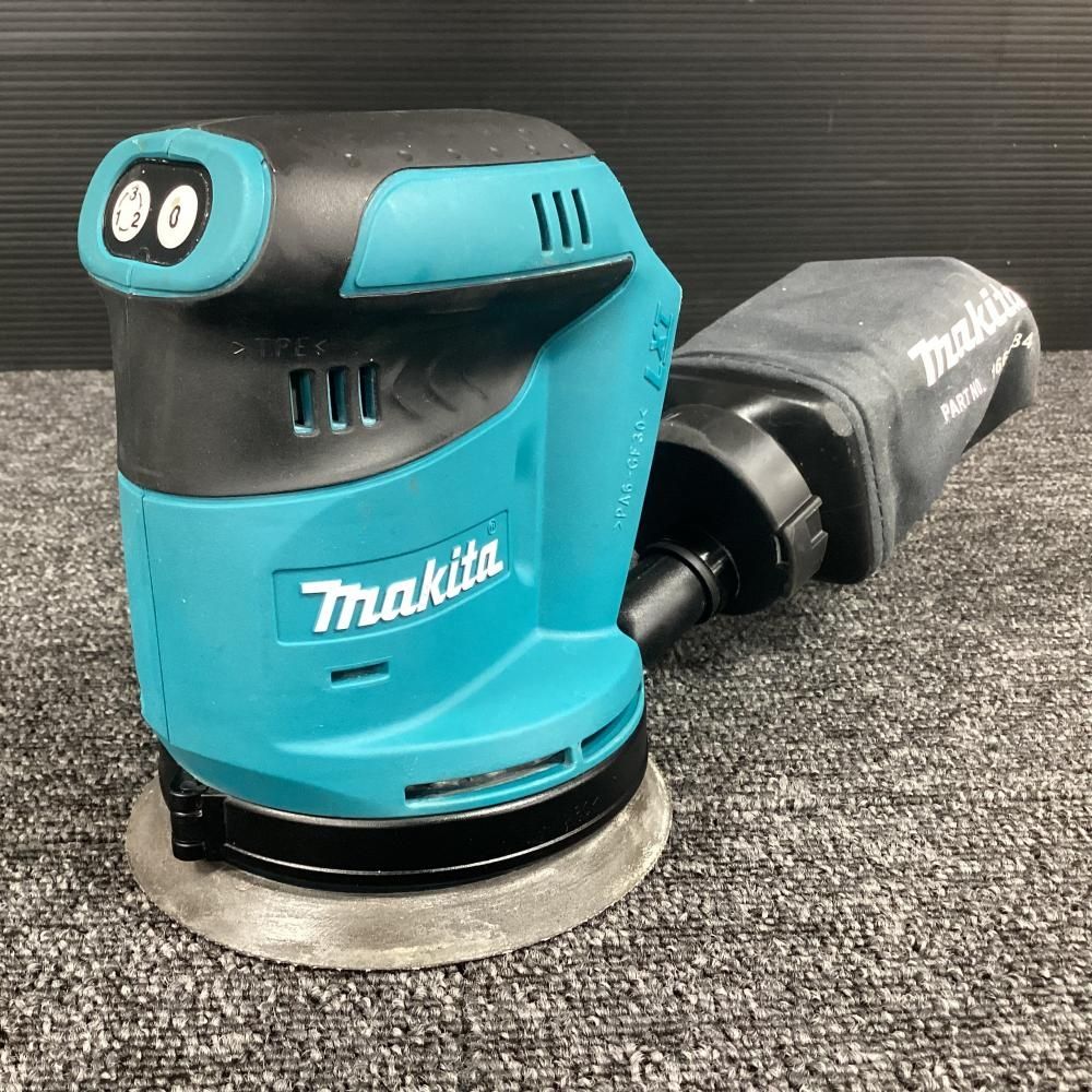マキタ makita BO180DZ 125mm 18V充電式ランダムオービットサンダ 202