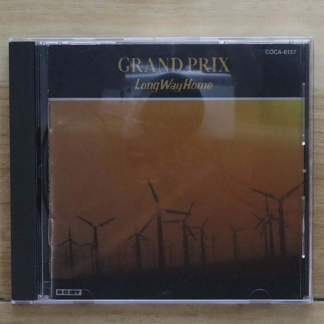 国内盤CD☆Grand Prix/GRAND PRIX□ LONG WAY HOME 【COCA6137