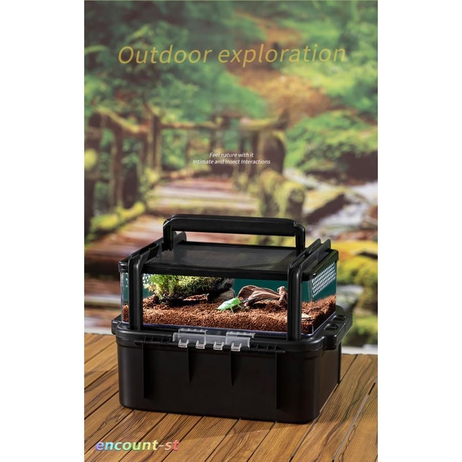 爬虫類カメレオンケージペットハウス