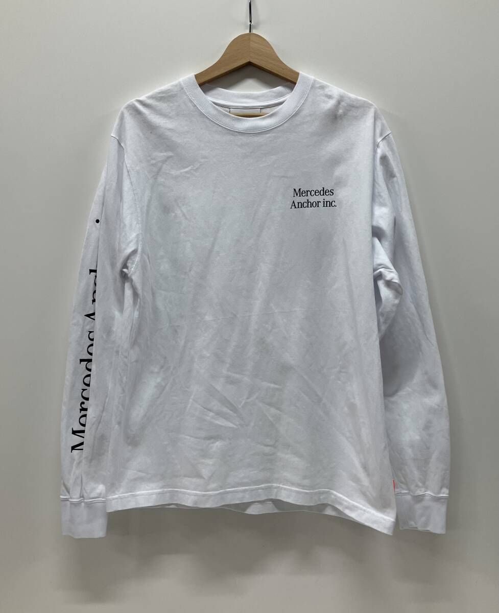 Mercedes Anchor Inc メルセデスアンカーインク TEE mercedes anchor inc メルセデスアンカーインク 長袖Tシャツ