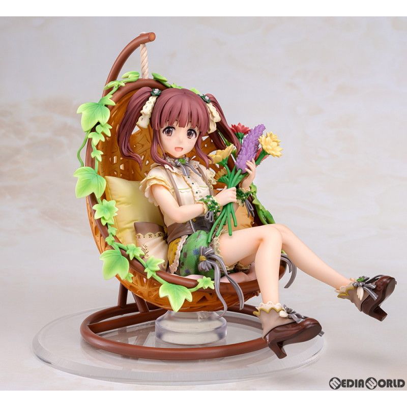 緒方智絵里(おがたちえり) マイ・フェアリーテイルver. アイドルマスター シンデレラガールズ 1/8 完成品 フィギュア(AMIF-CG-006) あみあみ