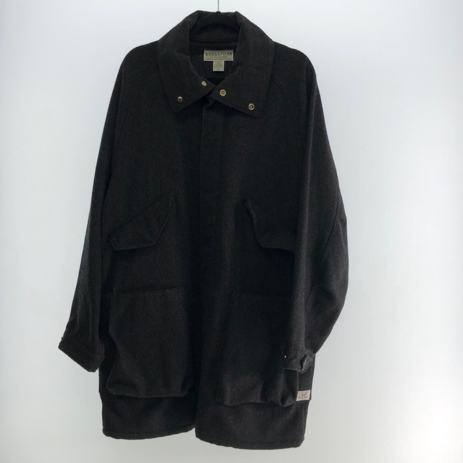 姫路東店 SASSAFRAS | ササフラス その他アウター DIGS CREW TUBE COAT SF-201696 グレー サイズ M 91