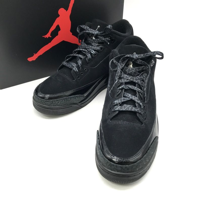 Nike スニーカー Air Jordan 3 Retro CT8532-001 箱 タグ エア 