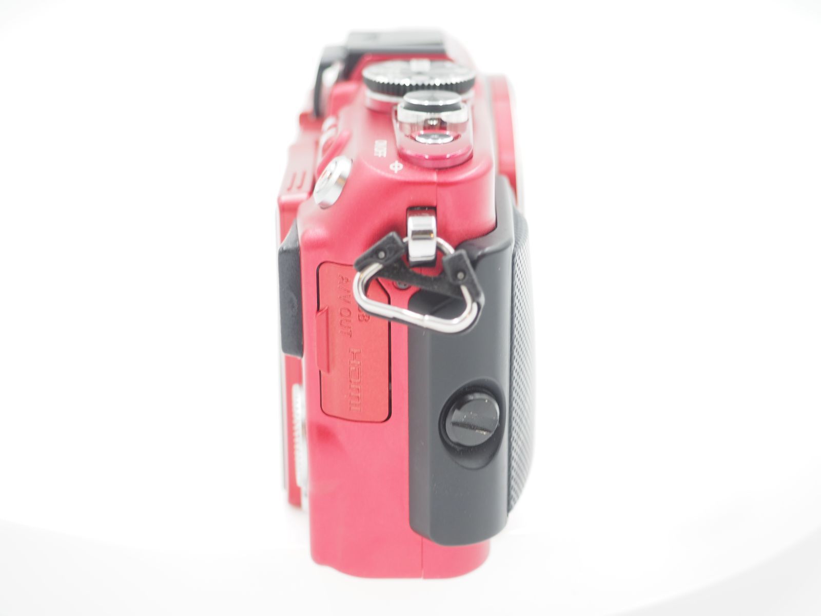 OLYMPUS E-PL6 ボディ red 番:181 - メルカリ