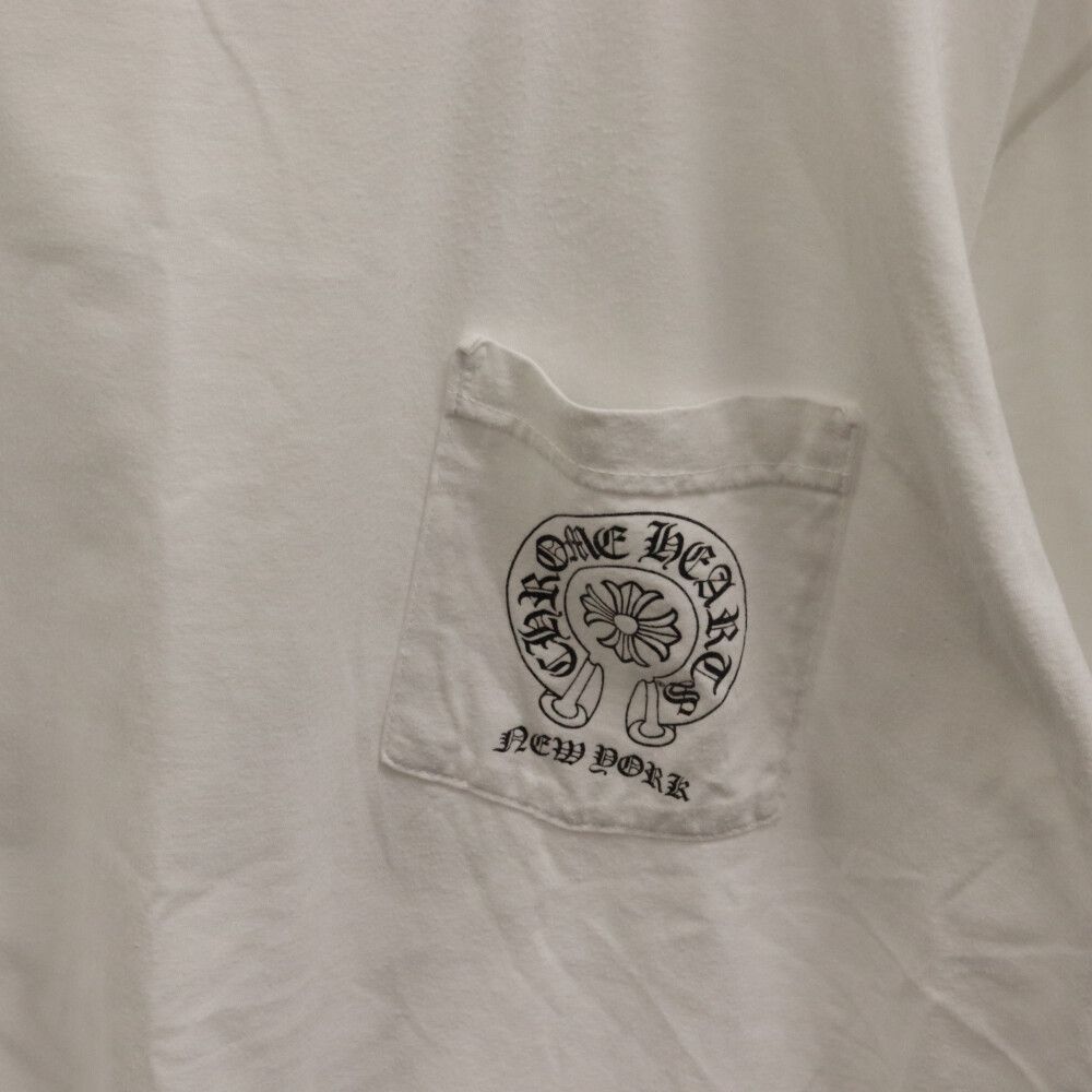希少【Chrome Hearts】horseshoe ロゴ Tシャツ ニューヨーク限定 CHROME HEARTS NEW YORK EXCLUSIVE HORSESHOE TEE BLACK – ODTO
