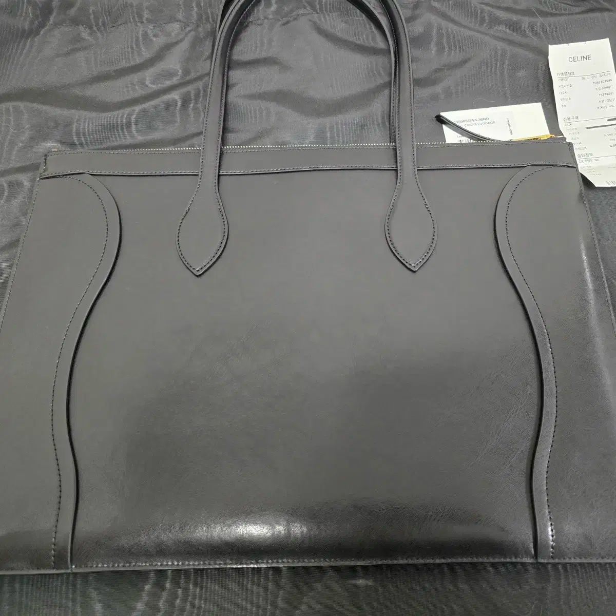 Celine セリーヌ フラット カバス ニュー ラゲージバッグ DECORATOM_COM_BR