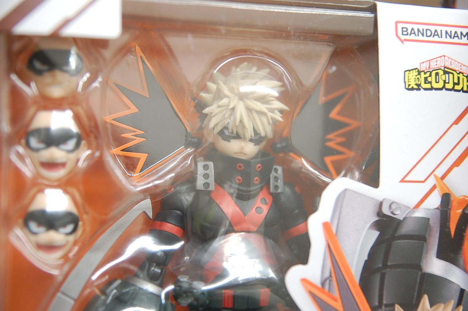 S.H.Figuarts 緑谷出久＆爆豪勝己 PLUS ULTRAパーツセット S.H.