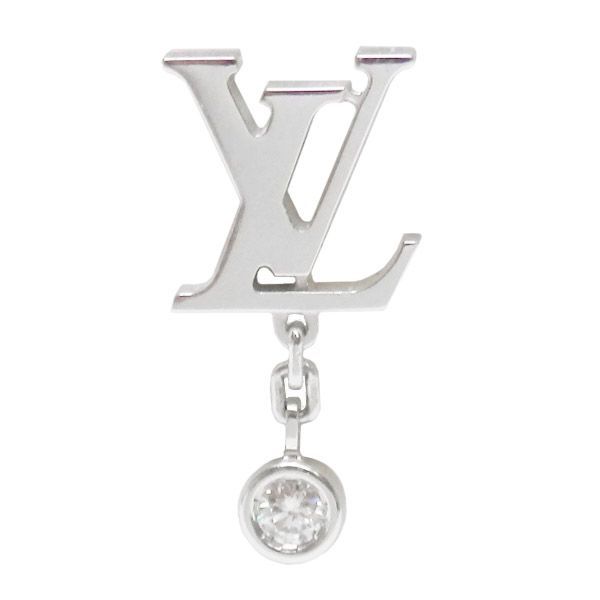 ルイ・ヴィトン LOUIS VUITTON 750WG ピアス ピュス
