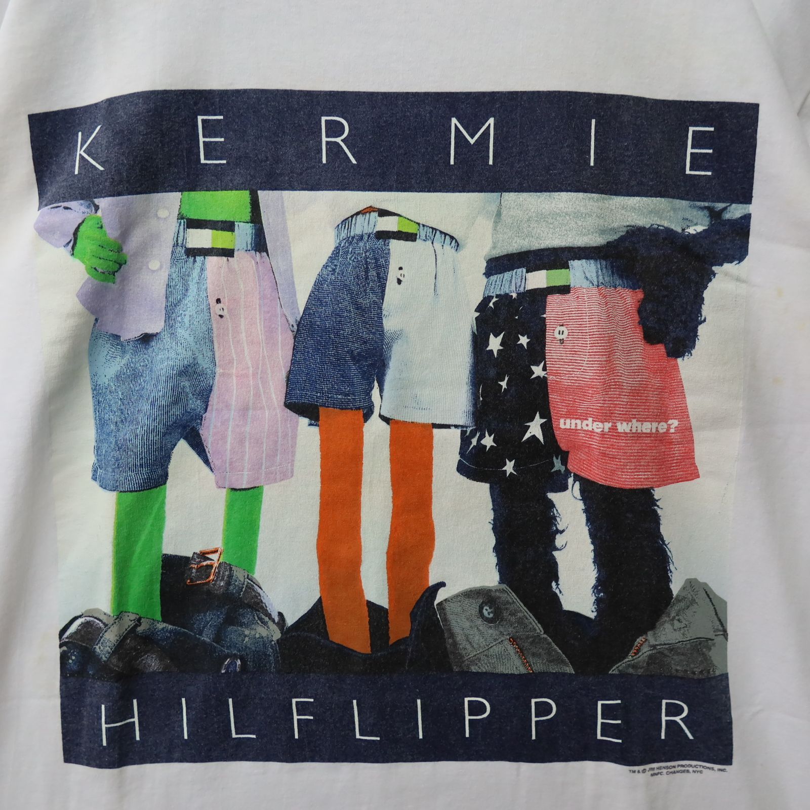vintage USA製 jim henson design tee