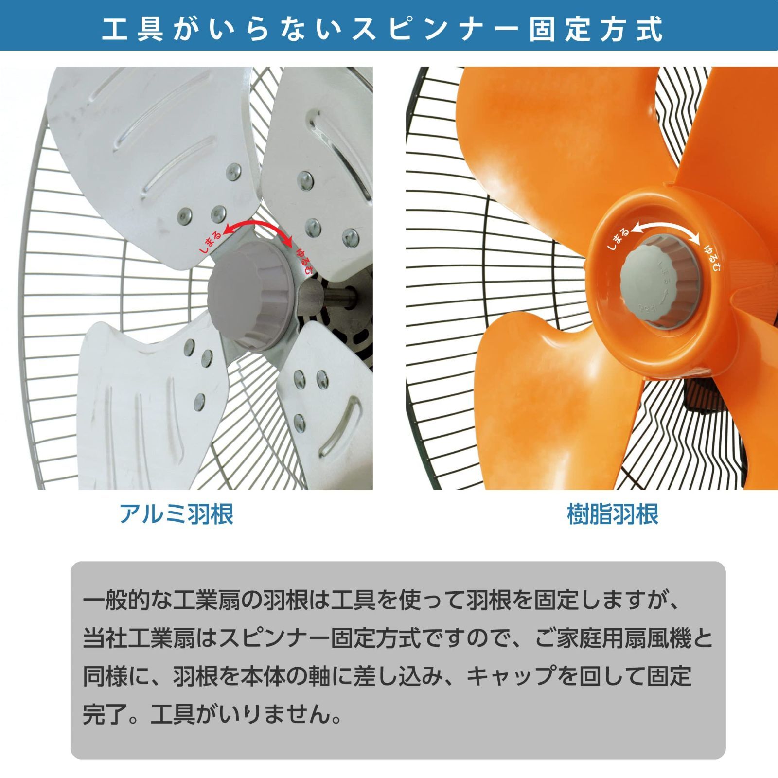 工業用扇風機 CFF433TPA