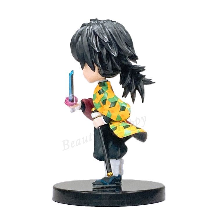 鬼滅の刃 フィギュア Q posket petit vol.3 全3種セット 伊黒 無