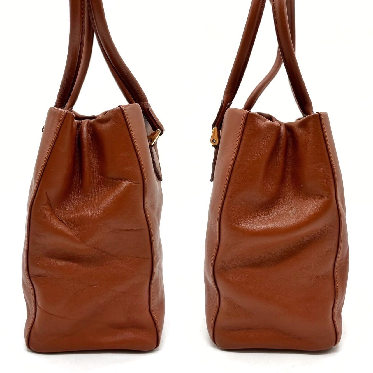 ✨良品✨ FOXY フォクシー トートバッグ ハンドバッグ ロゴ型