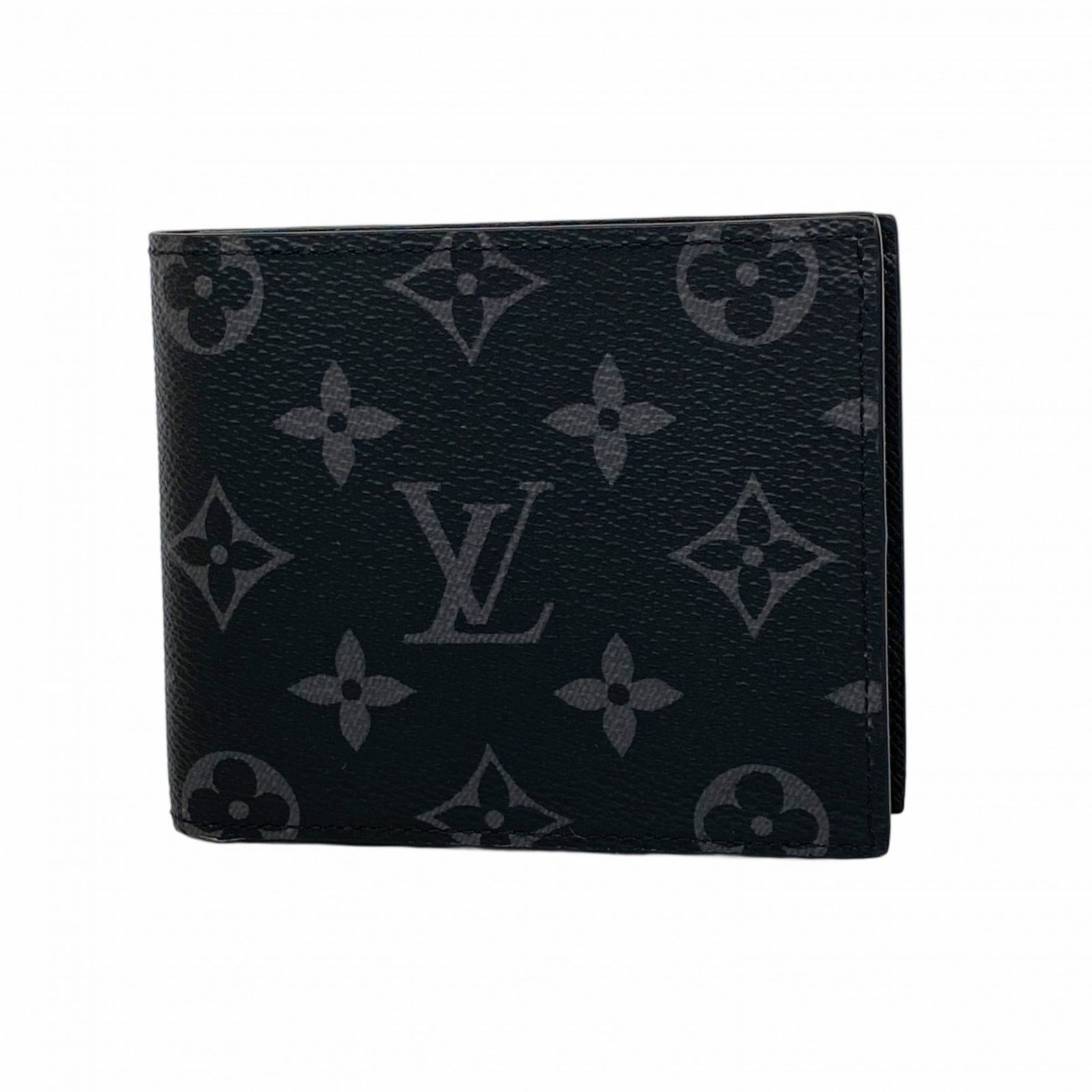 ルイ ヴィトン Louis Vuitton ルイ ヴィトン 財布 モノグラム エクリプス ポルトフォイユマルコNM M62545 ブラックメンズ