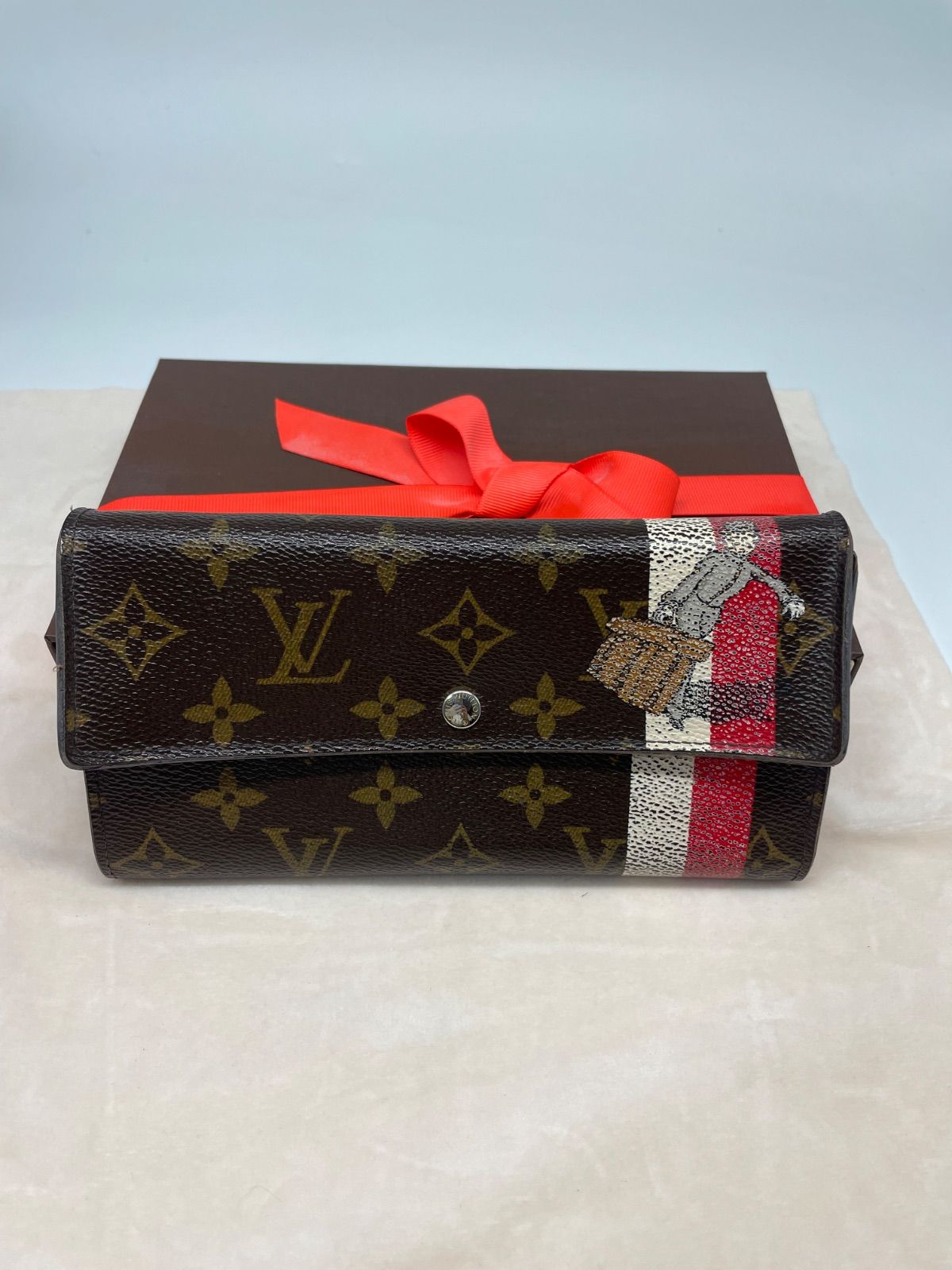 LOUIS VUITTON ルイヴィトン 長財布 ポルトフォイユサラ
