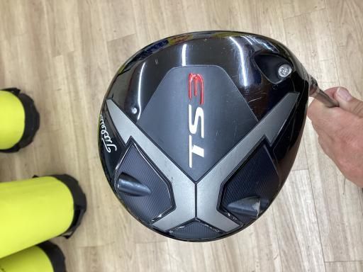 タイトリスト TS3 10.5° ドライバー DR Titleist Tour AD 60 フレックスS メンズ 男性用 右利き 右用 Cランク ゴルフクラブ