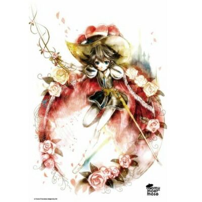 osamu moet moso 300ピース KEI「リボンの騎士」 83-036