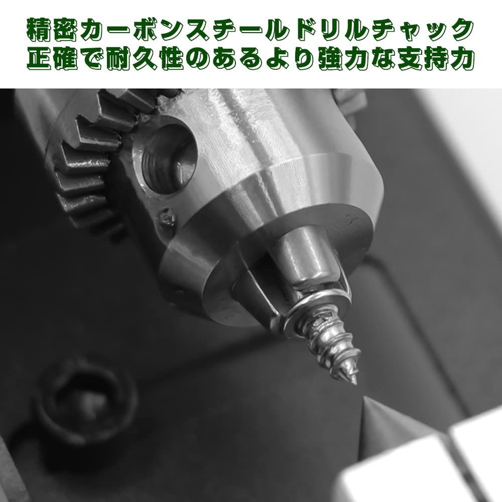 人気商品】Weytoll ミニ旋盤，手作り ビーズポリッシャー機 木工