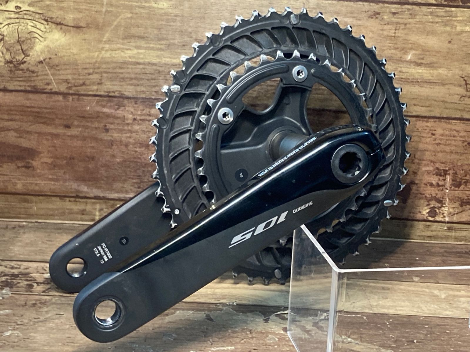 シマノ  105 クランクセット シマノ 105 FC-R7000 160mm 50-34T SHIMANO 105 コンパクト