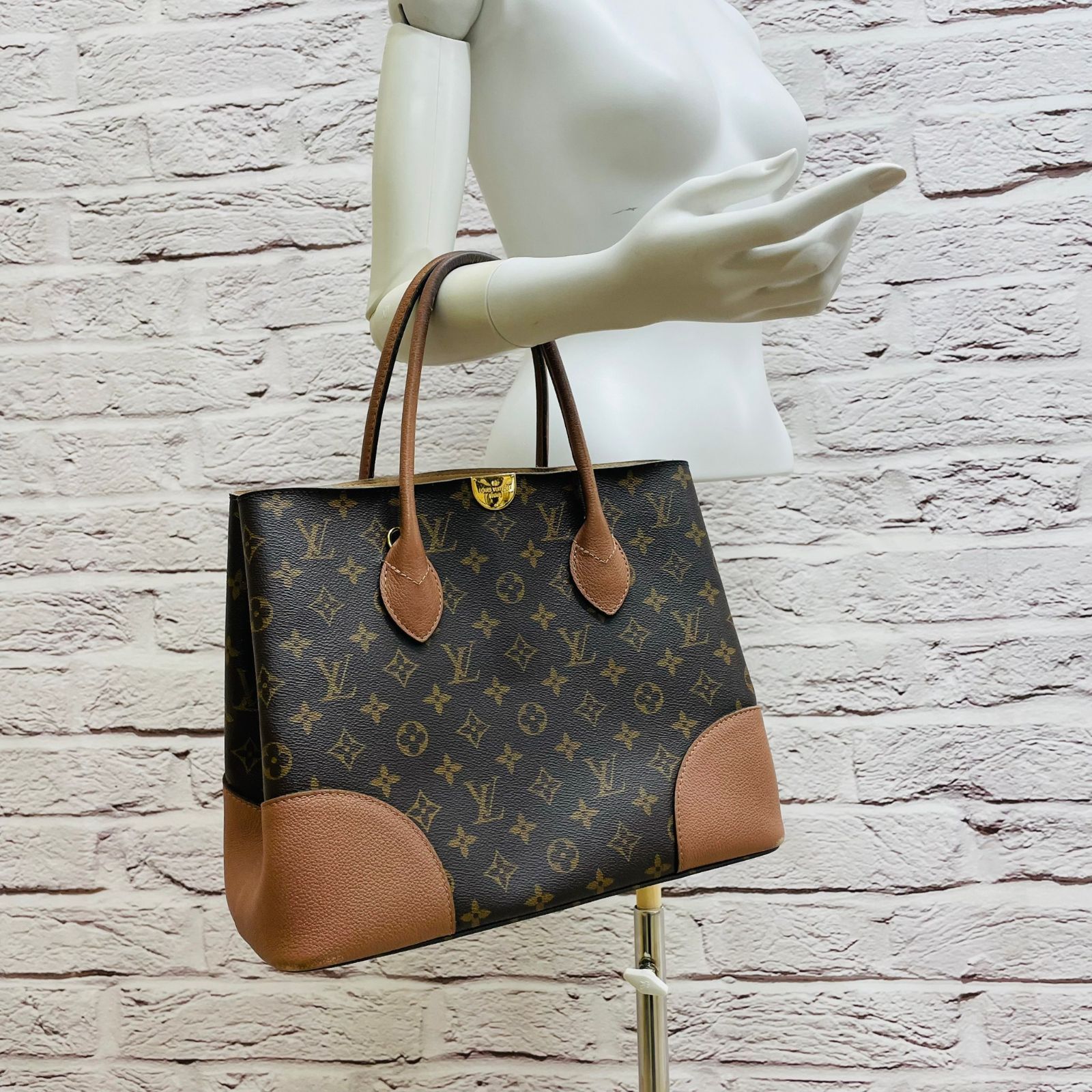 ルイヴィトン フランドリン 2WAY ショルダーバッグ ハンドバッグ