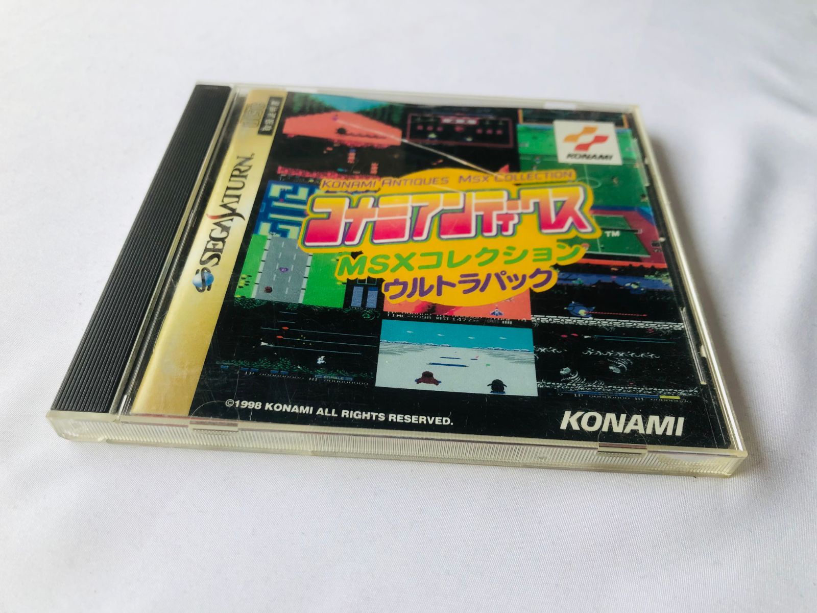 コナミアンティークス MSXコレクション ウルトラパック SS セガ