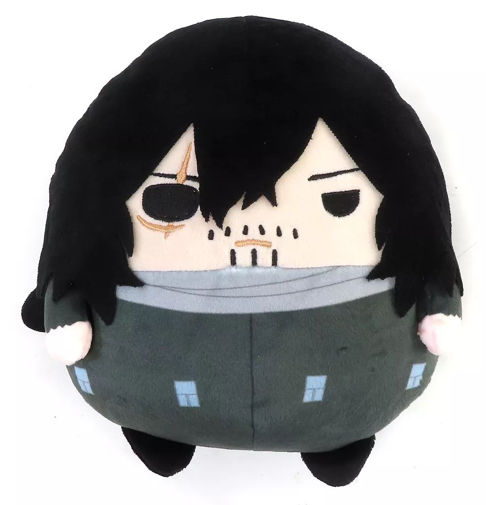 中古】ぬいぐるみ 相澤消太(右目傷) ふわコロりんMsize7(ぬいぐるみ