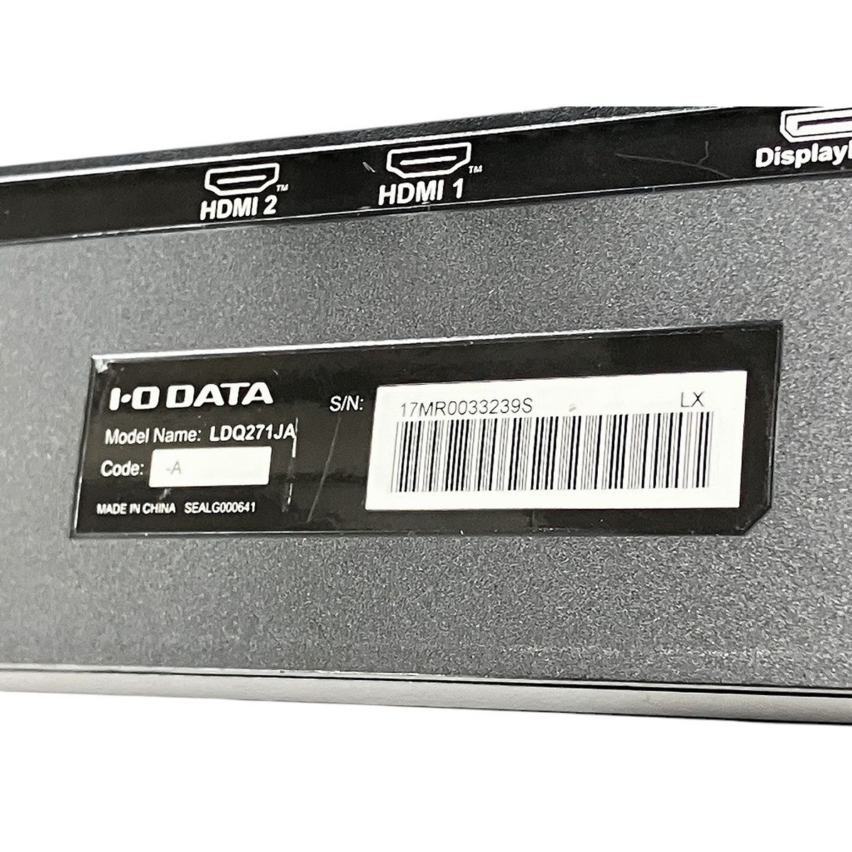  IODATA LCD- 液晶 ディスプレイ モニター 27インチ 家電 液晶テレビ テレビ本体