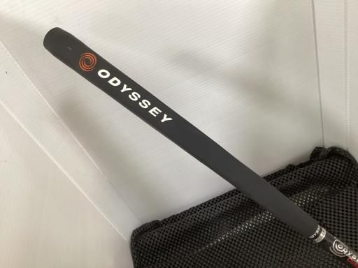 値下げオデッセイ ストロークラボ BLACK中古！純正ベットカバー！33インチ！ オデッセイ ストロークラボ BLACK中古！純正ベットカバー！33インチ