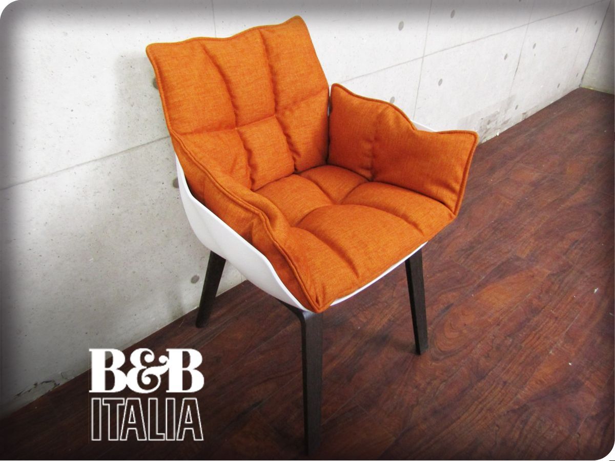 展示品□未使用品□B&B ITALIA□イタリア最高級□Husk/ハスク