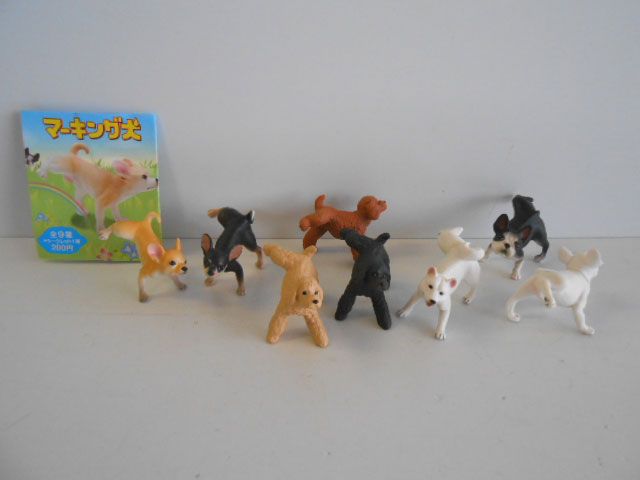 ♯Kui23Ho　マーキング犬　シークレット入8種 ♯Kui23Ho マーキング犬 シークレット入8種の通販 by ヒロセ's