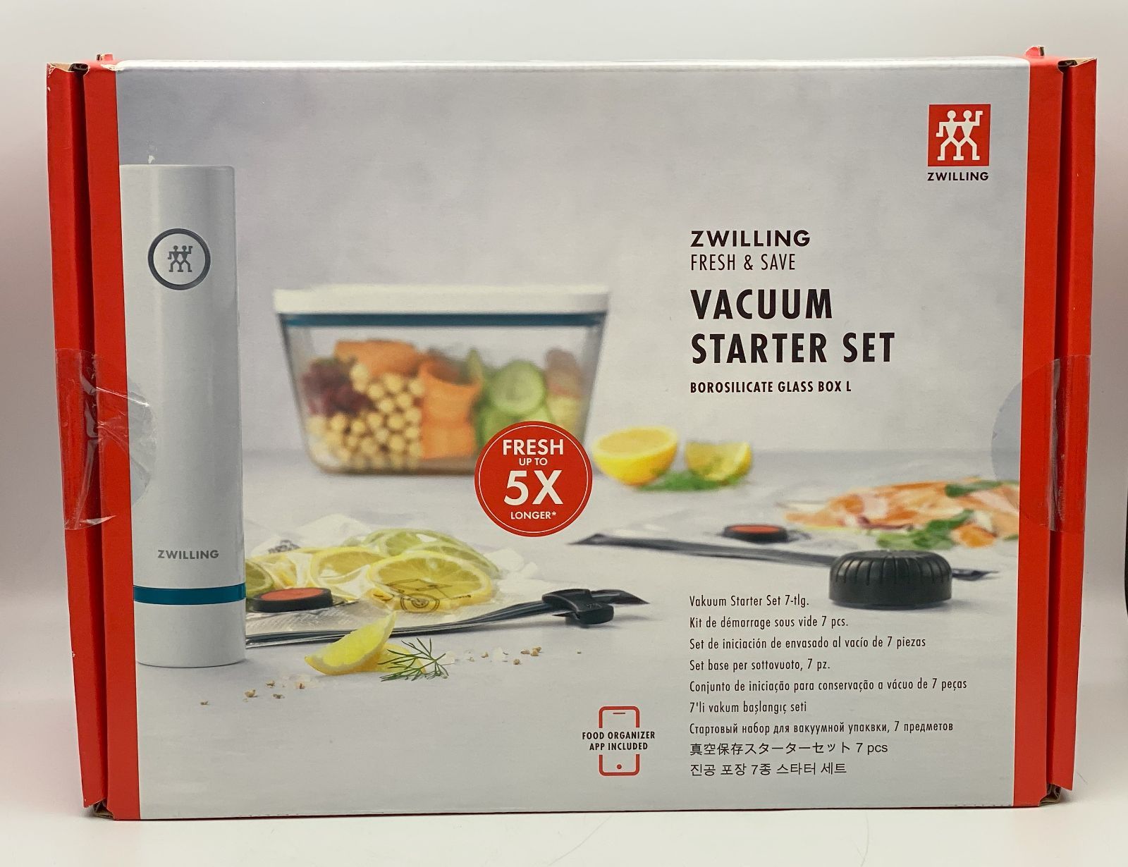 新品☆ツヴィリング ZWILLING スターター7点セット ガラス