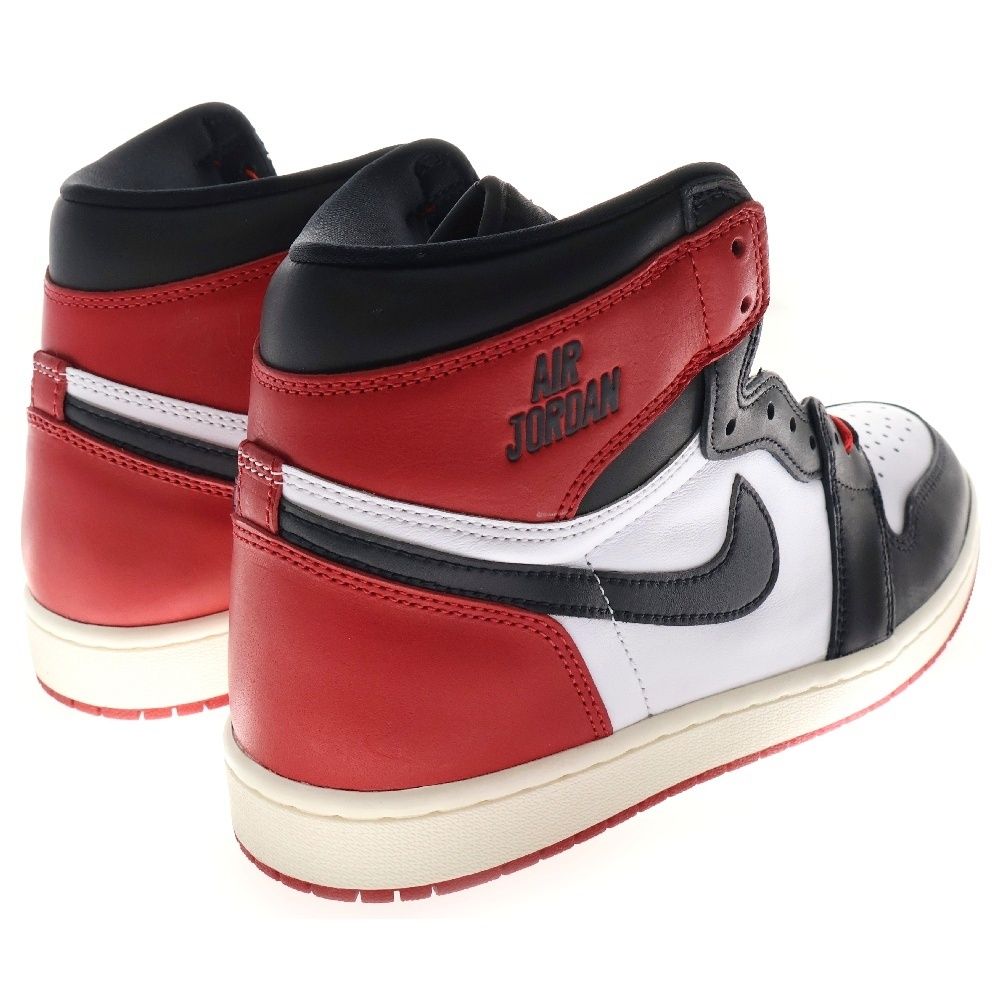 NIKE (ナイキ) AIR JORDAN 1 RETRO HIGH OG BLACK TOE エア NIKE (ナイキ) AIR JORDAN 1 RETRO HIGH OG BLACK TOE エア
