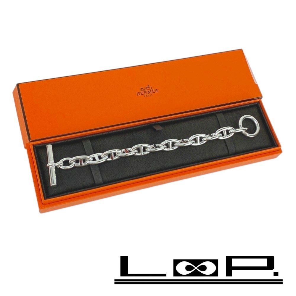 新品未使用
NORITZ ガスファンヒーター 
新品ガスコード付き □新同□磨き済□ エルメス シェーヌダンクル GM ブレスレット