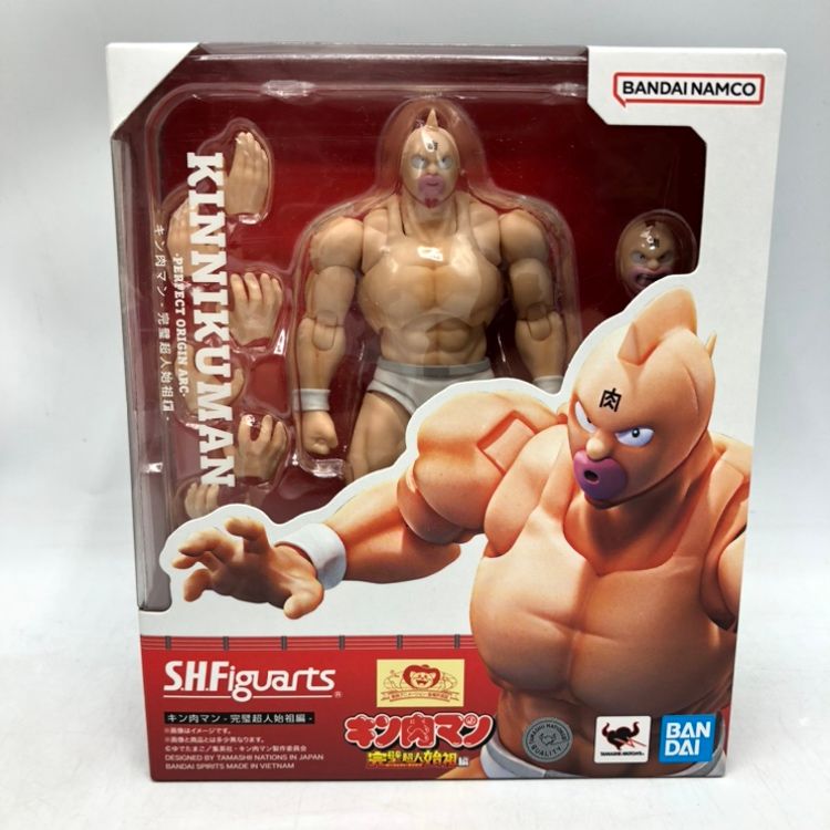 中古】バンダイ S.H.Figuarts キン肉マン-完璧超人始祖編
