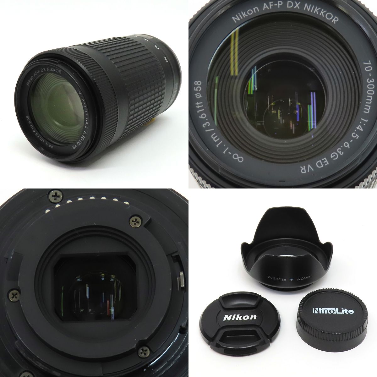 Nikon ニコン D5600 ダブルズームキット バッテリー2個・カメラ
