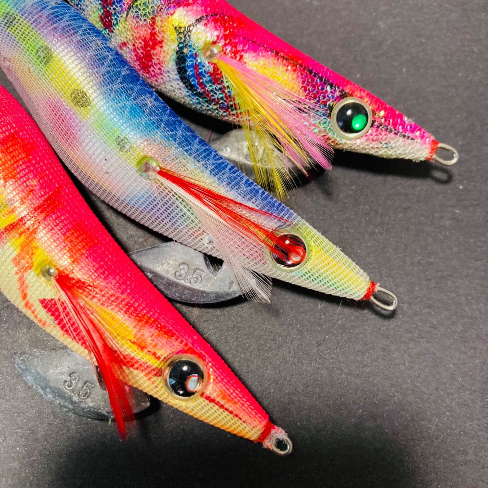 アオリーQ エース ラトル 3.5号 廃盤 エギ エギセット Egi Squid