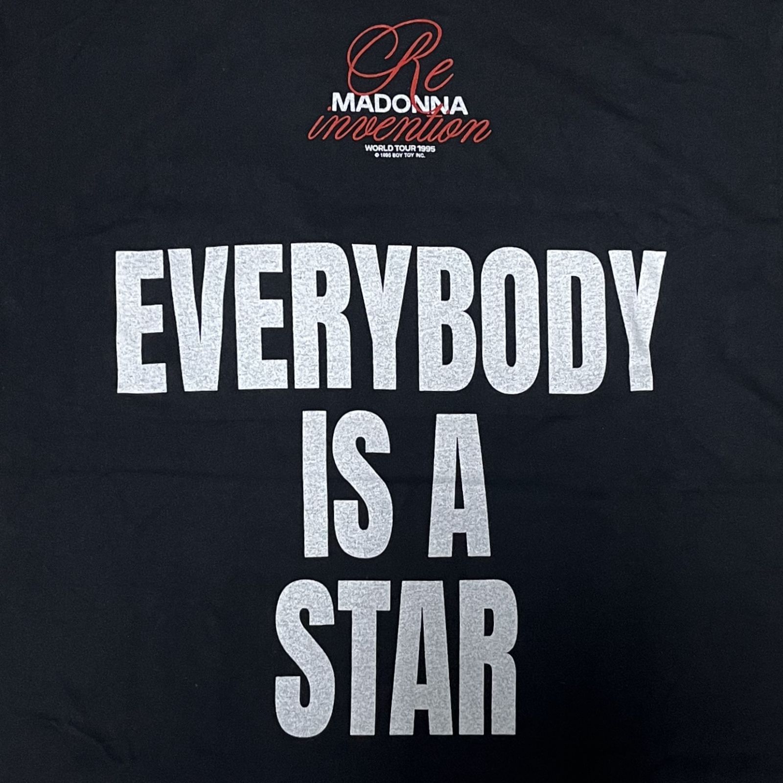 Madonna / マドンナ Tシャツ THE GIRLIE SHOW EVERYBODY IS A