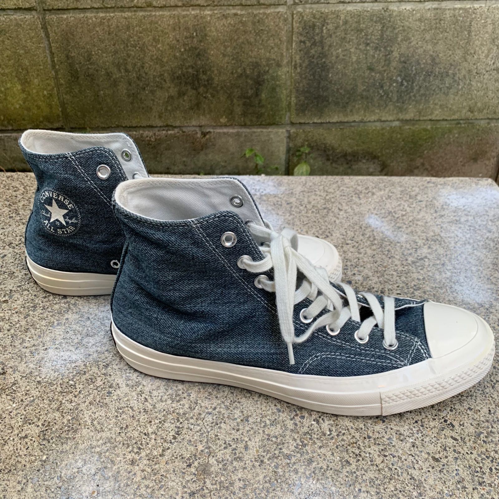 converse ct70 オールスター70's デニムハイカット27.5 - 古着