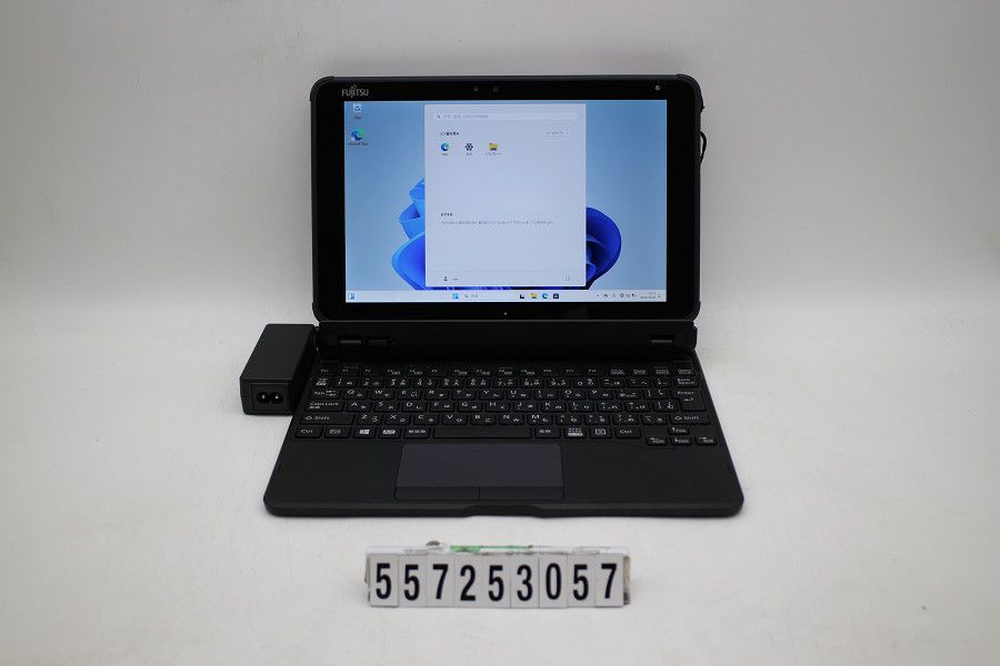富士通 ARROWS Tab Q5010|DEG Celeron N4000 1.1GHz|4GB|128GB|10.1W|WUXGA 1920x1200 タッチパネル|Win11 557253057